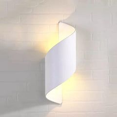 Applique Da Parete Led G9 Doppia Luce  Design Moderno