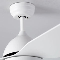 Ventilatore Led A Soffitto Ventilatore Plafoniera Luce Dimmerabile 3000k-6500k