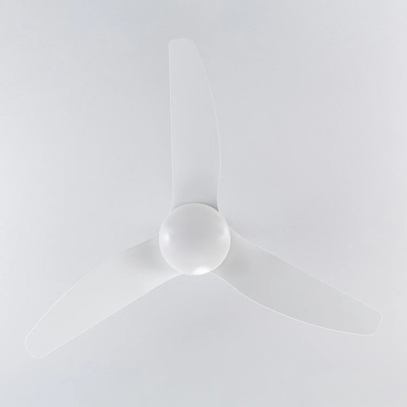 Ventilatore Led A Soffitto Ventilatore Plafoniera Luce Dimmerabile 3000k-6500k