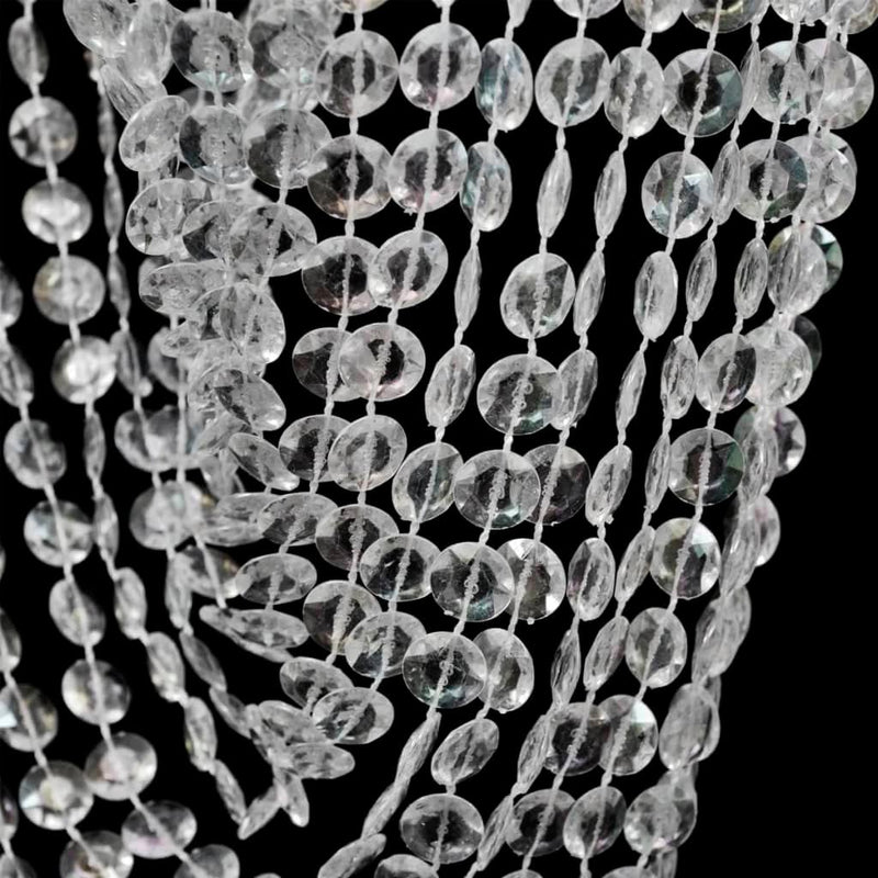 Lampadario da Soffitto con Cristallo Luce Lampada Pendente