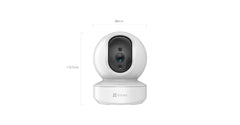 Telecamera Wi-FI intelligente con funzioni di panoramica e inclinazione
