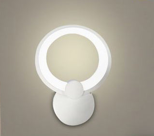 Applique Led A Parete 9watt Circolare Interno 3 Tonalità