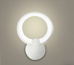 Applique Led A Parete 9watt Circolare Interno 3 Tonalità