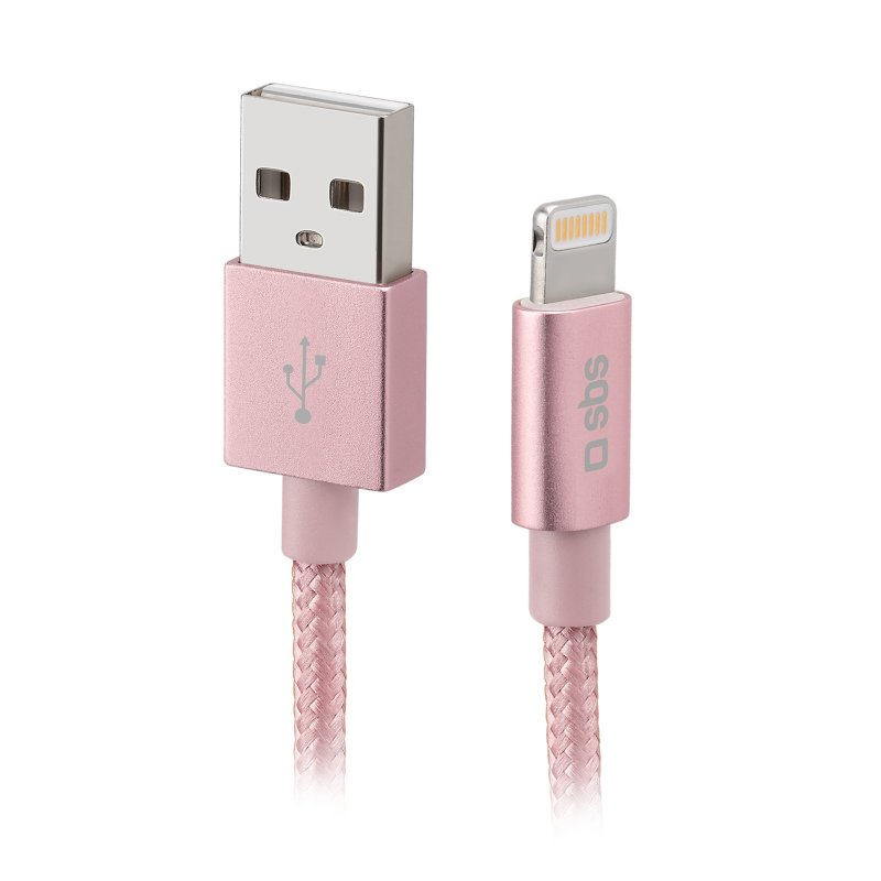 Cavo Lightning Iphone Intrecciato 1 M cb 9043