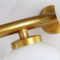 Lampadario Contemporaneo In Metallo Bronzo A Sospensione 25 Sfere Vetro G9 B87