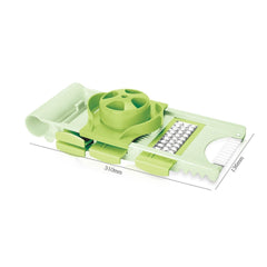 Affetta Verdure Tritatutto Affettatrice Multifunzione Sminuzza Grattugia