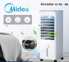 Air Cooler Raffreddatore Ac100-18b 3000 Series Raffredda Umidifica 3 Velocita Timer Bianco