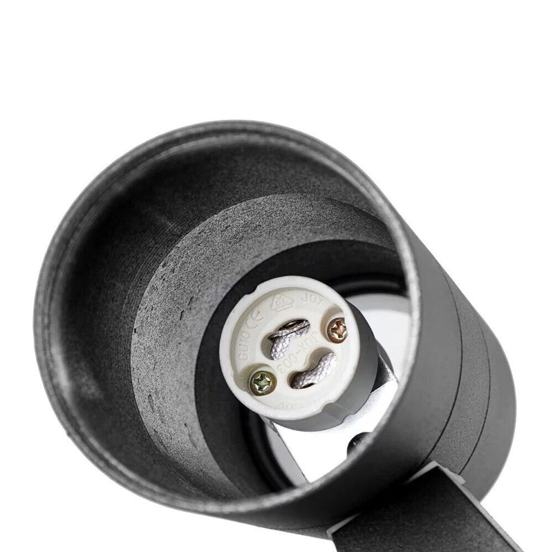 Applique Lampada da Muro Parete LED con doppia emissione GU10 per esterno IP65