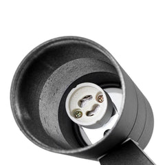 Applique Lampada da Muro Parete LED con doppia emissione GU10 per esterno IP65