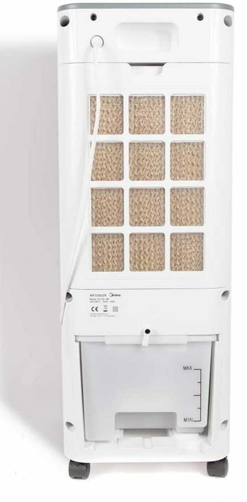 Air Cooler Raffreddatore Ac100-18b 3000 Series Raffredda Umidifica 3 Velocita Timer Bianco