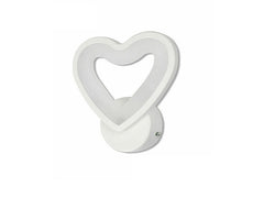 Applique Led A Cuore 6 W Applique A Parete Lumetto