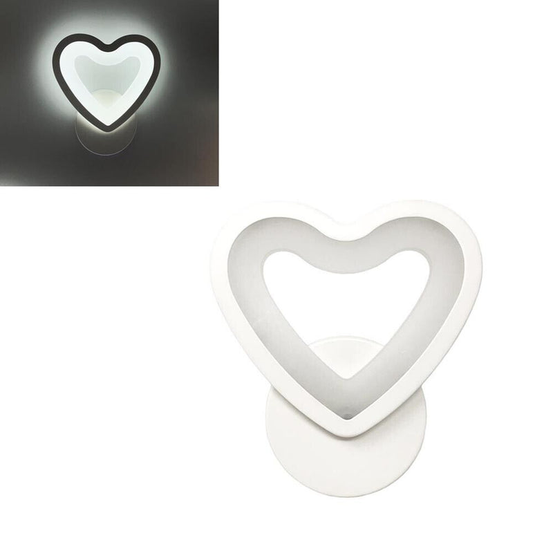 Applique Led A Cuore 6 W Applique A Parete Lumetto