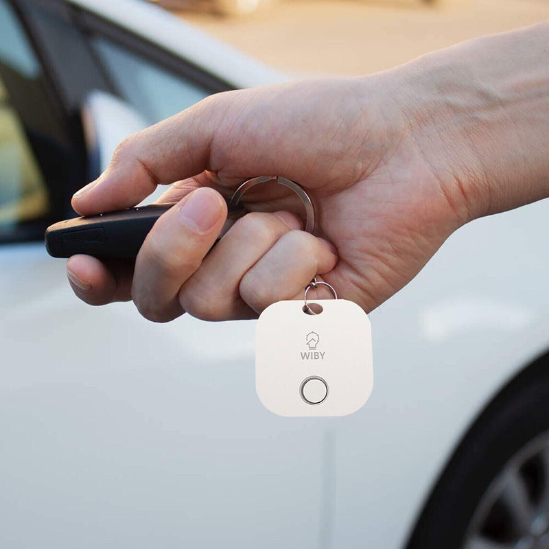 Localizzatore Smart Bluetooth 4.0 Slim cerca oggetti smarriti Alexa Google