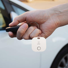 Localizzatore Smart Bluetooth 4.0 Slim cerca oggetti smarriti Alexa Google