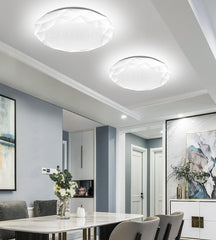 Plafoniera da soffitto LED effetto stellato 36W Lampada design tondo IP20