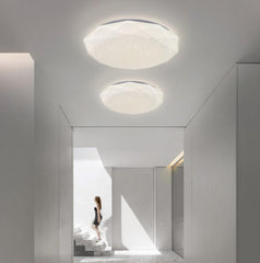 Plafoniera da soffitto LED effetto stellato 36W Lampada design tondo IP20