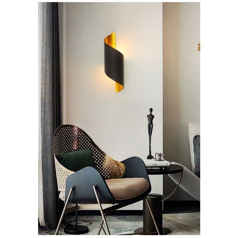 Applique Da Parete Led G9 Doppia Luce  Design Moderno