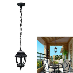 Lanterna A Sospensione Lampadario Lampioncino Da Casa Giardino Veranda