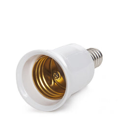 Adattatore Convertitore Lampade Da E27 A E14