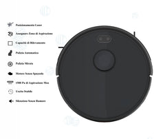 Robot Aspirapolvere Laser Smart WiFi