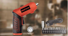 Cacciavite Avvitatore a Batteria Ricaricabile Usb 4 V