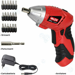 Cacciavite A Batteria al Litio Driver, 3.6 V