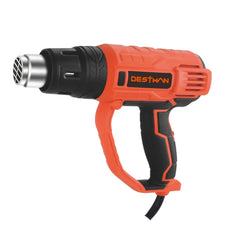 Pistola Termica Aria Calda 2000W Phon 350° 600° Sverniciatore 4 Ugelli DT-5560
