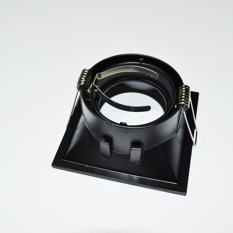 Porta Faretto Universo P14-Gu10-B Quadrato - INmille