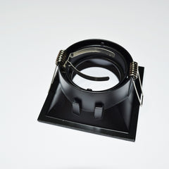 Porta Faretto Universo P14-Gu10-B Quadrato - INmille