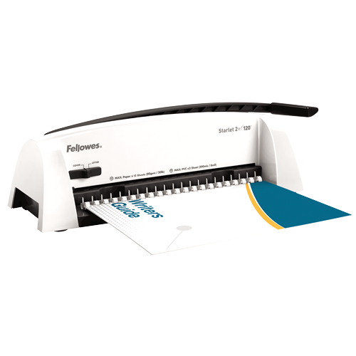 Rilegatrice a dorsi plastici Starlet 2+