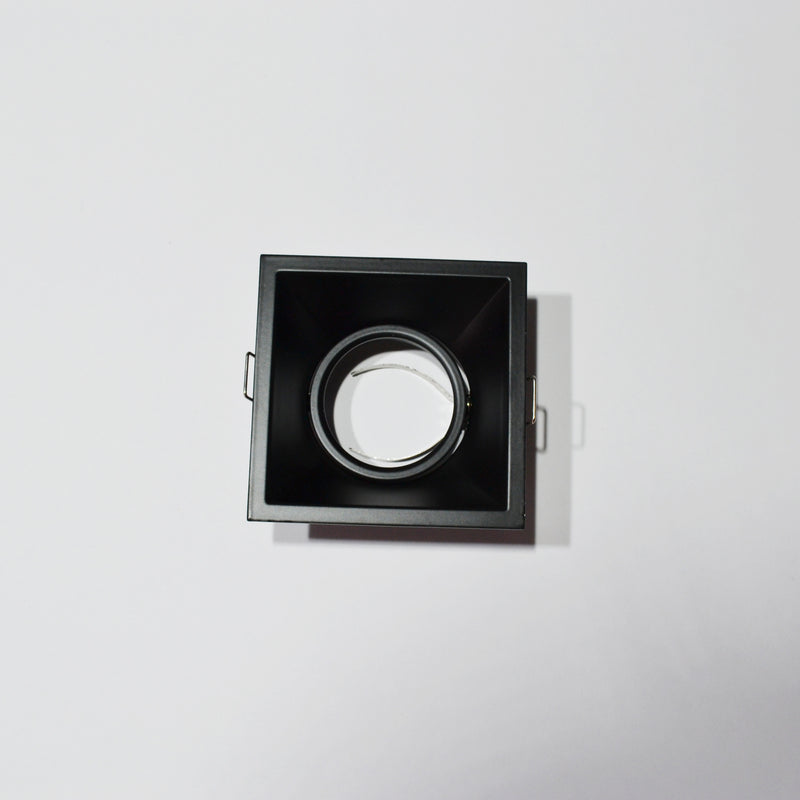 Porta Faretto Universo P14-Gu10-B Quadrato - INmille