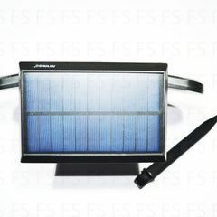 Faro Energia Solare Led Con Pannello Faretto Sensore Movimento 30W 74Led - INmille