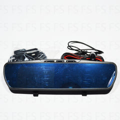 Specchietto Retrovisore Con 2 Telecamere - Dash Cam Dvr Full Hd - Retromarcia - INmille