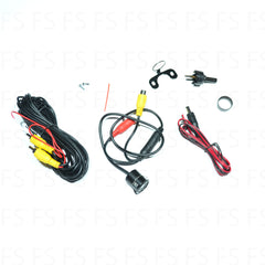 Telecamera 170° Retrocamera Retromarcia 8 Led A Molla Mini A Colori Auto Suv - INmille