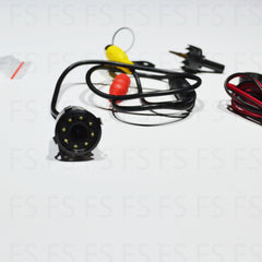 Telecamera 170° Retrocamera Retromarcia 8 Led A Molla Mini A Colori Auto Suv - INmille