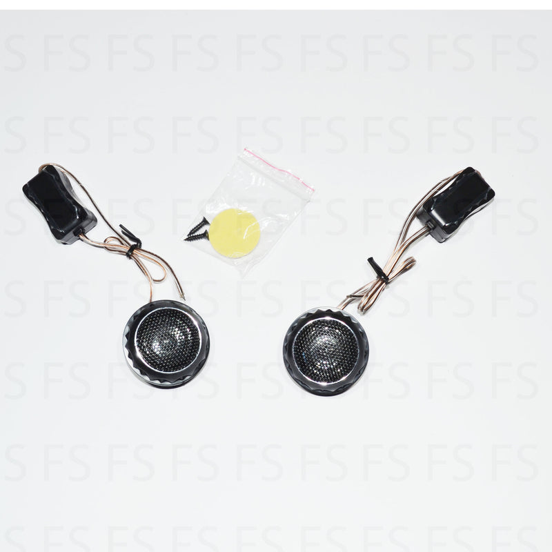Coppia Tweeter Potenza Max 140W Casse Altoparlanti 28Mm Auto Stereo Radio - INmille