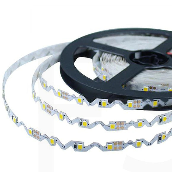 Striscia Led A Forma "S" Smd 2835 5M 12V Ip22