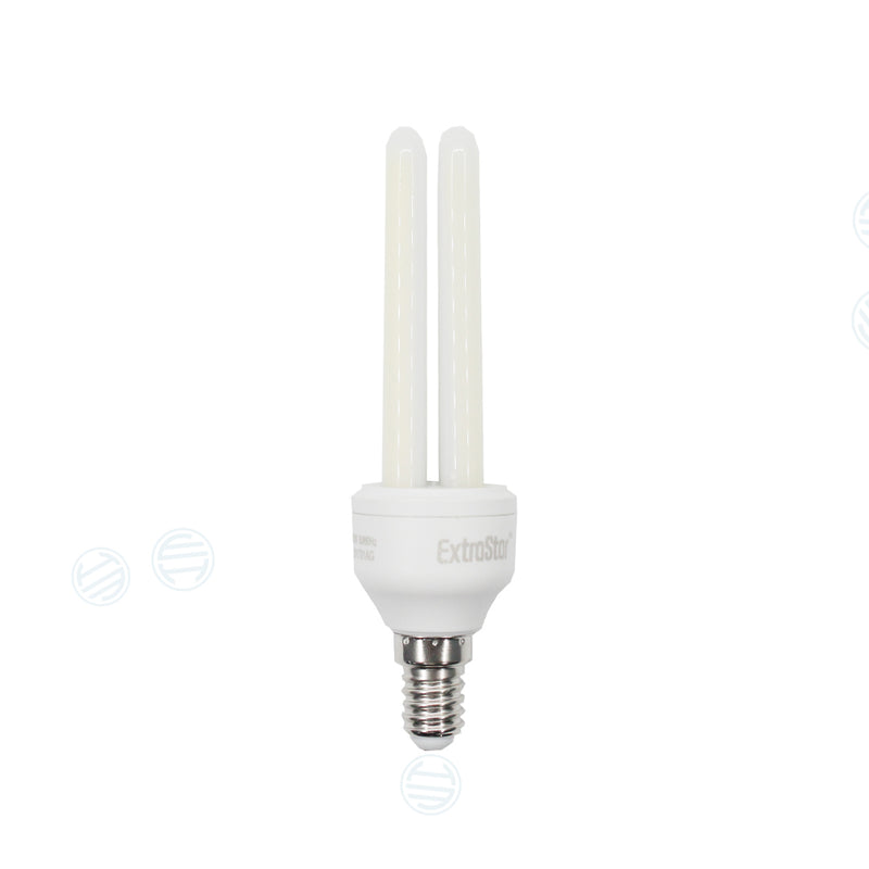 Lampadina Led a U Opaca 8W E14