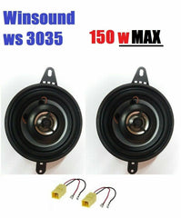 Coppia Altoparlanti Winsound Ws 3035 Speakers Audio Max 150 Watt - INmille