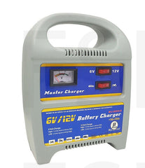 Carica Batterie Portatile Per Auto Moto Barca Camper 12v   Da 8 O 12 Ampere