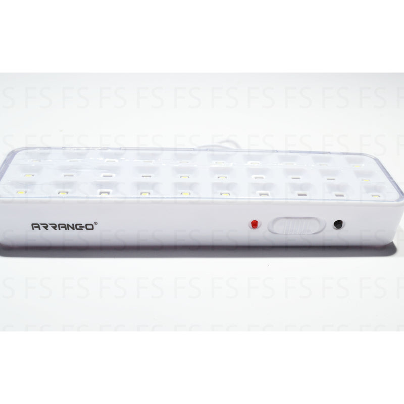 Lampada Di Emergenza Torcia Luce 30 Led Ricaricabile Portatile Pesca Campeggio - INmille