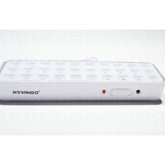 Lampada Di Emergenza Torcia Luce 30 Led Ricaricabile Portatile Pesca Campeggio - INmille