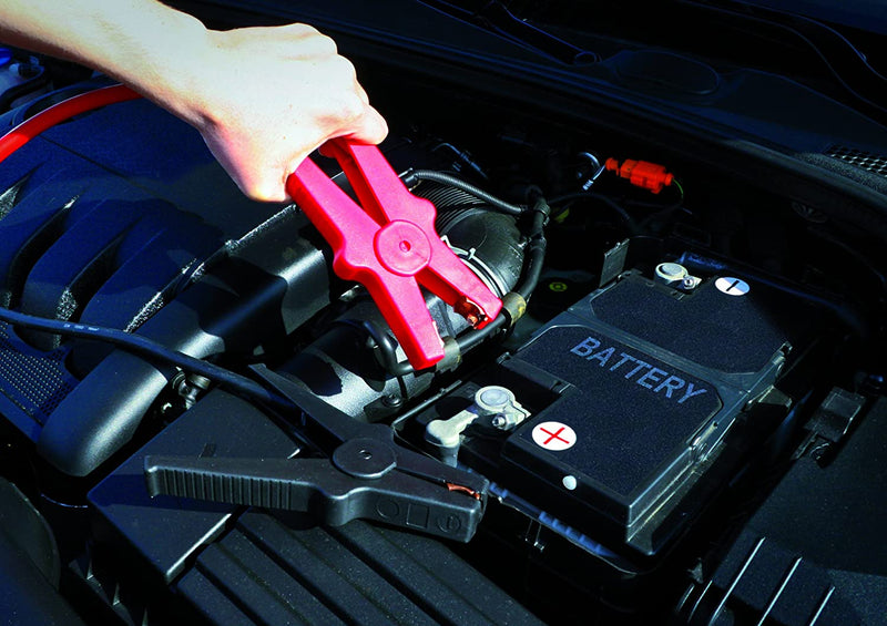 Cavi Di Avviamento Batteria Auto  D.16Mm 12V 2,5M - INmille
