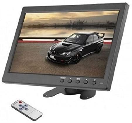 Monitor 10.1 Pollici Tft Lcd Display Led Hdmi-Vga-Av-Bnc - INmille