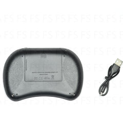 Mini Tastiera Con Mouse Touchpad Per Smart Tv, Mini Pc, Htpc, Console, Computer - INmille