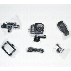 Kit Camera Andowl Qy -09K Sport Cam Full Hd 1080P Waterproof 30 Metri - INmille