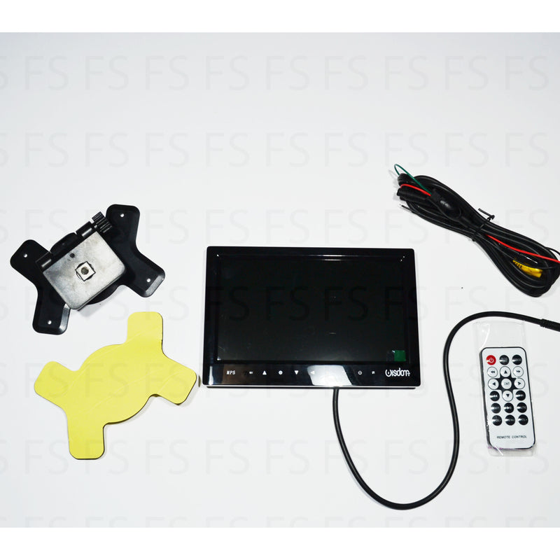 Schermo Lcd Per Auto Da 7 Pollici - INmille