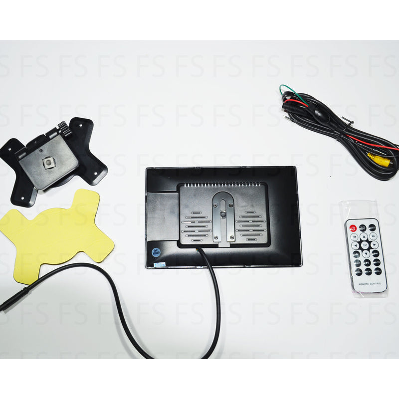 Schermo Lcd Per Auto Da 7 Pollici - INmille