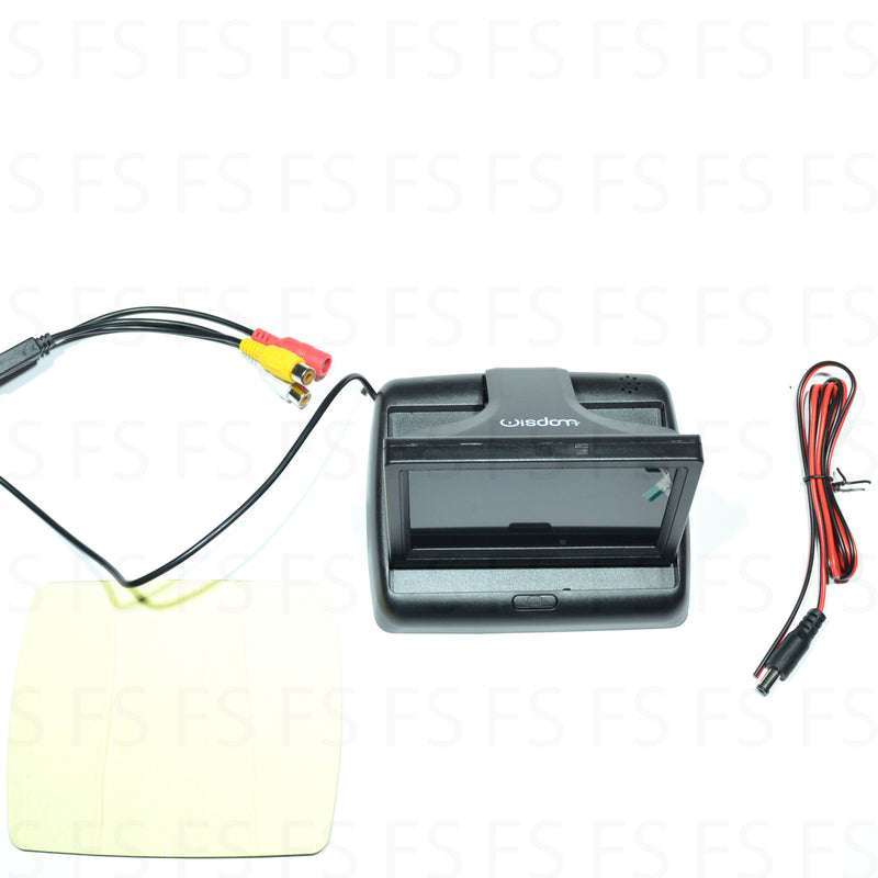 Monitor Per Auto A Scomparsa, Lcd Di Alta Risoluzione - INmille