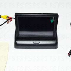 Monitor Per Auto A Scomparsa, Lcd Di Alta Risoluzione - INmille